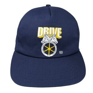 Drive Int. Brotherhood Of Teamsters Snapback 5 Panel Cap Blue OS Lion Brothers